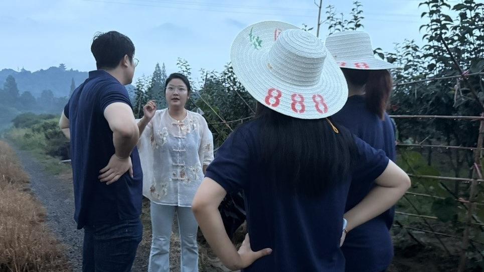 这群学生扎根桃园